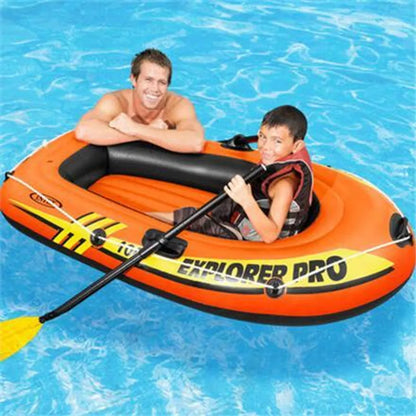  INTEX Explorer Pro 200 Set Aufblasbares Boot Mit Ruder Und Pumpe 58357NP