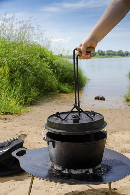  Petromax Profi Deckelheber Ftplus Für Feuertopf Dutch Oven Ft1 Ft3 Ft6 Ft9 Ft12 Kastenform K4 K8