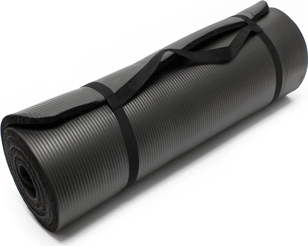  Campingmatte Schwarz 190x100x1.5cm Isomatte Zeltmatte Schlafmatte Festival Rutschfest Extradick