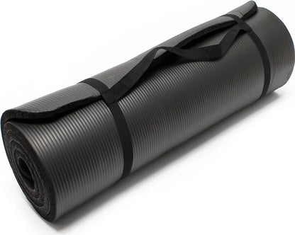  Campingmatte Schwarz 190x100x1.5cm Isomatte Zeltmatte Schlafmatte Festival Rutschfest Extradick