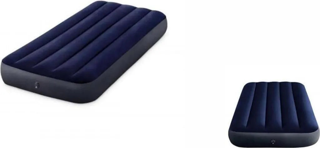  Intex Luftbett 191x76x25 Cm Blau Gästebett Luftmatratze