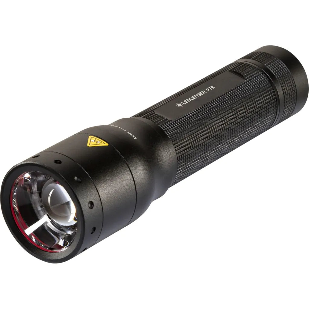 Led Lenser Stablampe P7R Inkl. Akku. Ladegerät Und Box