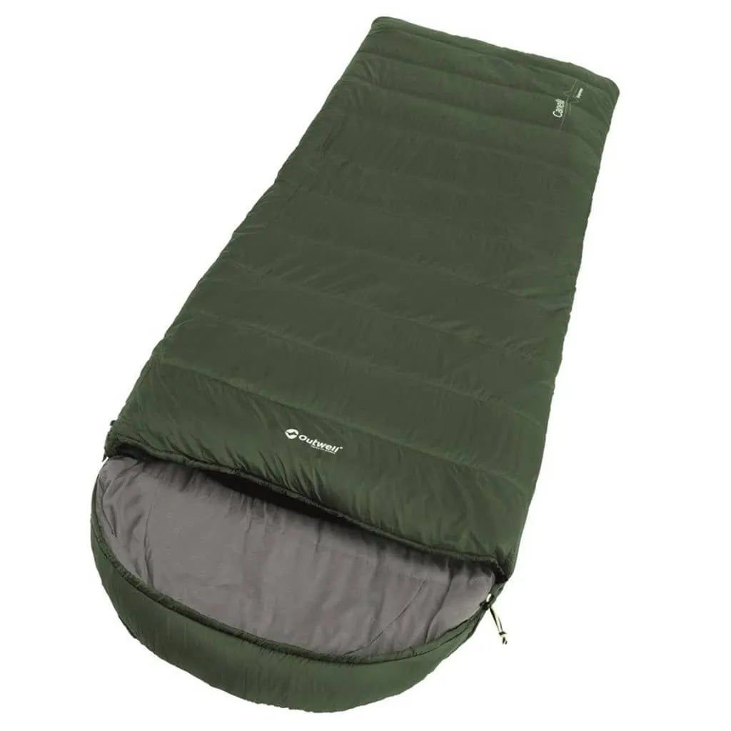  Outwell Schlafsack Canella Supreme Waldgrün