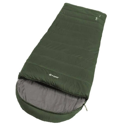  Outwell Schlafsack Canella Supreme Waldgrün