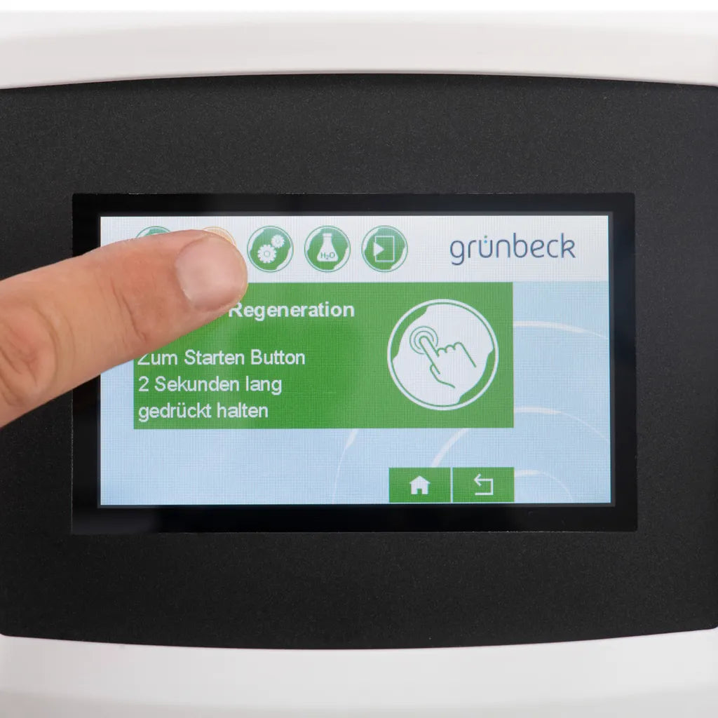  Grünbeck Enthärtungsanlage SoftliQ:SD21 Set 5 X 25 Kg Salz