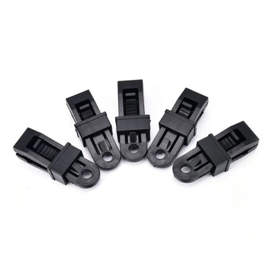  24x Campingzelte Planenhalter Planen Befestigung Klemme Clips Spanner Für Zelt Abdeckplane