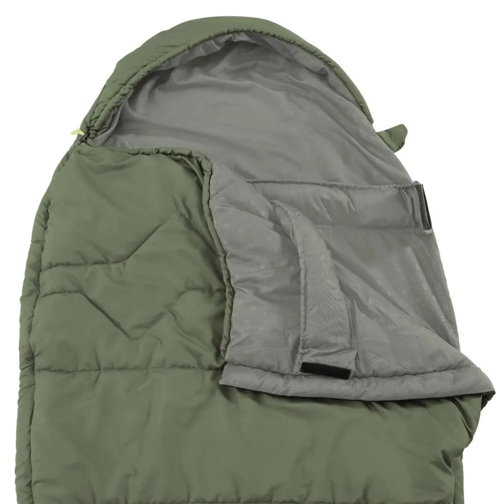  Outwell Schlafsack Campion Grün Kunstfaserschlafsack Campingschlafsack