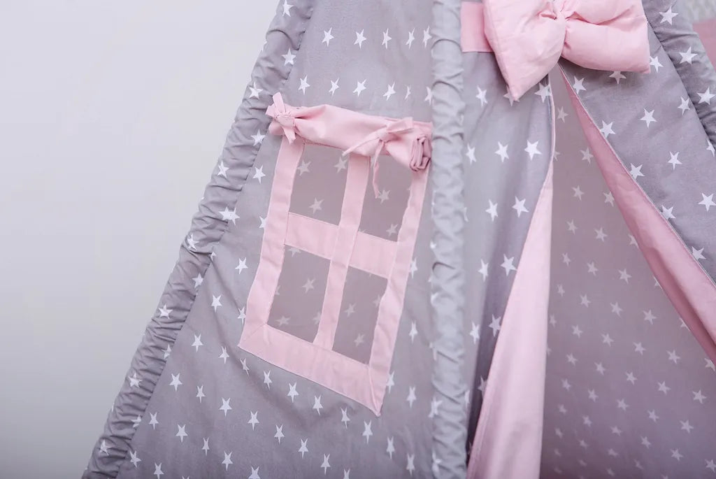  Kinder-Tipi Stars Pink – Ein Originelles Geschenk Für Ihr Kleines Kind – Die Geheimnisvolle Welt Eines Kinderzimmers