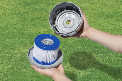  Bestway LAY-Z-SPA Xtras Filterkartusche Gr. VI 10,6 X 8,0 Cm, Doppelpack