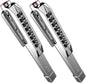  2er Set Nebo Magnet Taschenlampe Mit 8 Hochleistungs-LEDs Arbeitsleuchte Handlampe Stablampe Stableuchte