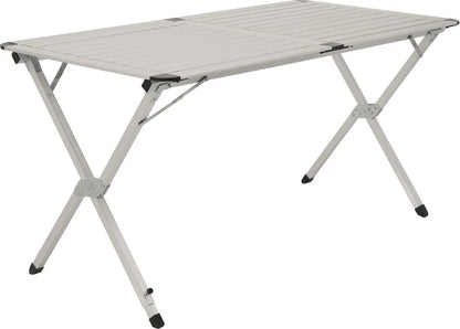 CampFeuer Aluminium Campingtisch Für 4 Personen | 140 X 70 X 70 Cm | Faltbar