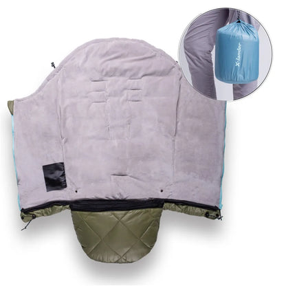  X-lander Kinderwagen Winterfußsack X-Warm 230g/m Black Night