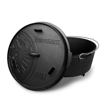  Petromax Feuertopf Ft12 (12qt), Dutch Oven; Ft12