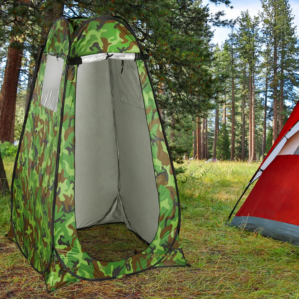  Relaxdays Duschzelt Pop Up In Camouflage