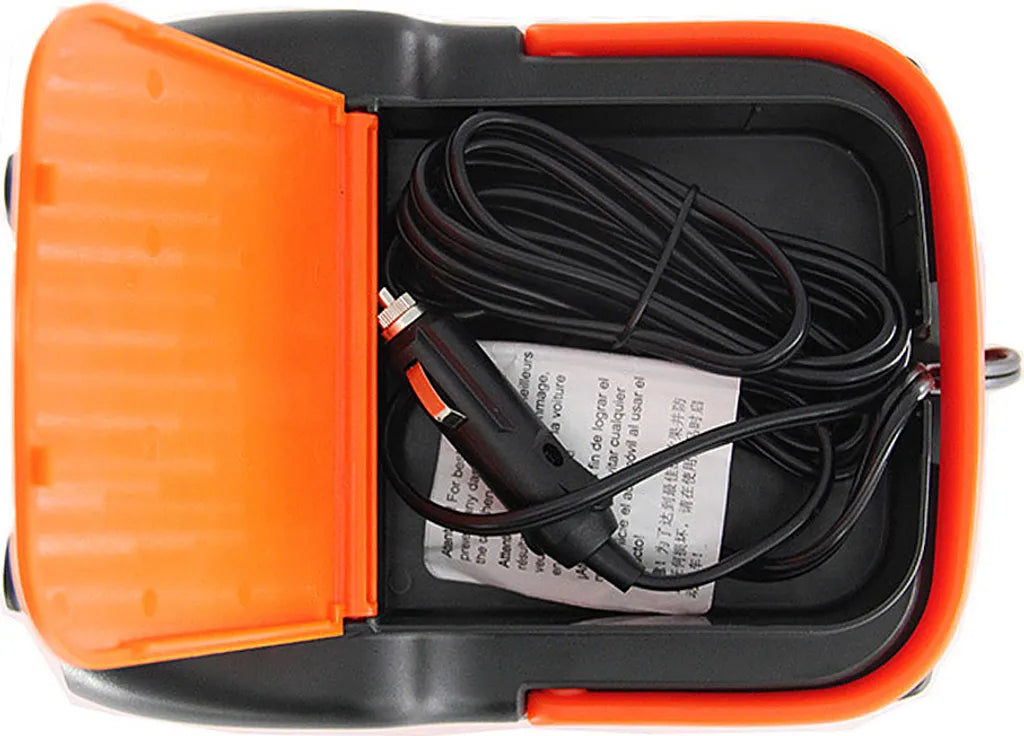  Wiederaufladbare Sup-Luftpumpe, 16 PSI 12 V Mit Akku, Stand-Up-Paddelbrett, Elektrische Pumpe, Inflator/Deflator, Tragbarer Luftkompressor Für Paddelboards, Boot, Kajak