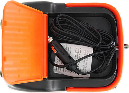  Wiederaufladbare Sup-Luftpumpe, 16 PSI 12 V Mit Akku, Stand-Up-Paddelbrett, Elektrische Pumpe, Inflator/Deflator, Tragbarer Luftkompressor Für Paddelboards, Boot, Kajak