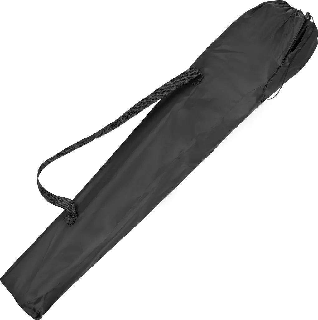  Tectake 2 Campingstühle Gil - Schwarz