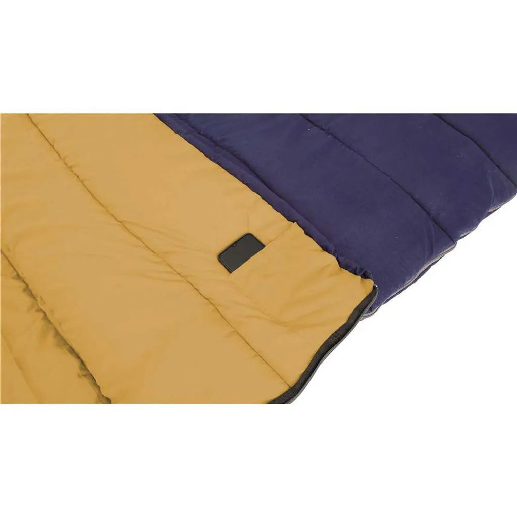  Easycamp Moon Double 5ºc Blue One Size