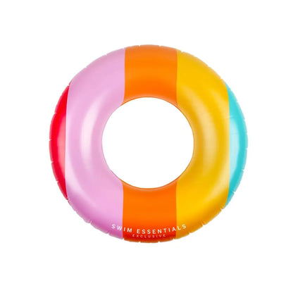  Swim Essentials Regenbogen-Schwimmring