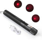  Portable USB Laden Rot -LED-Taschenlampe Mit Einstellbarem Fokus Und Wasserdichtem, Tragbarem Mini