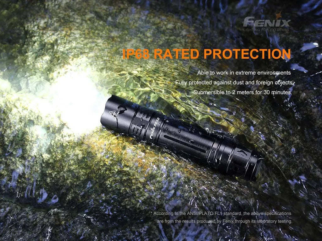  Fenix PD32 V2.0 LED Taschenlampe 1200 Lumen