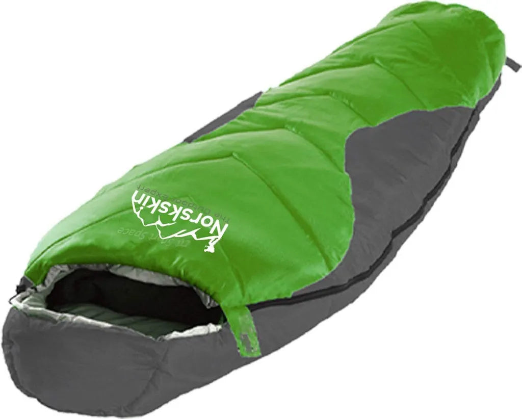  Mumienschlafsack Norskskin UMEA Extrem - 23 Grad 4 Jahreszeiten Schlafsack : Rechts