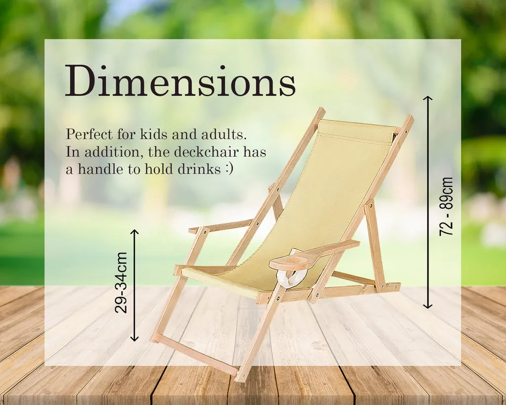  Personalisierbarer Holz-Liegestuhl Klappbar Klappliegestuhl Sonnenliege Strandstuhl Wechselbezug Motiv Pastel Blumen [119]