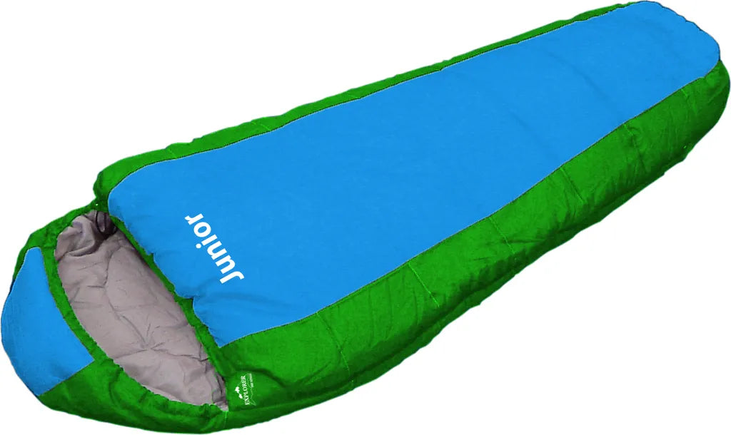  Junior Kindermumienschlafsack Kinder Schlafsack Campingschlafsack Decken