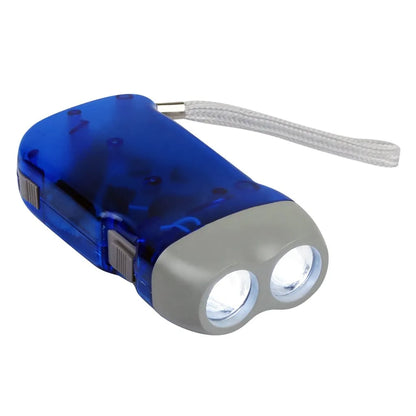  Hand Kurbel Taschenlampe, Keine Batterie-LED Helles Licht-Set/4: