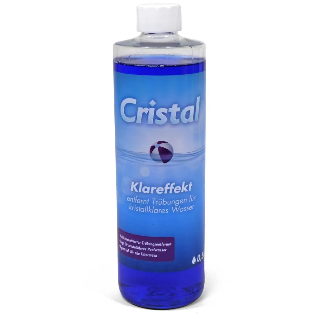  Spar-SET> 3x CRISTAL Klareffekt 0,5 L