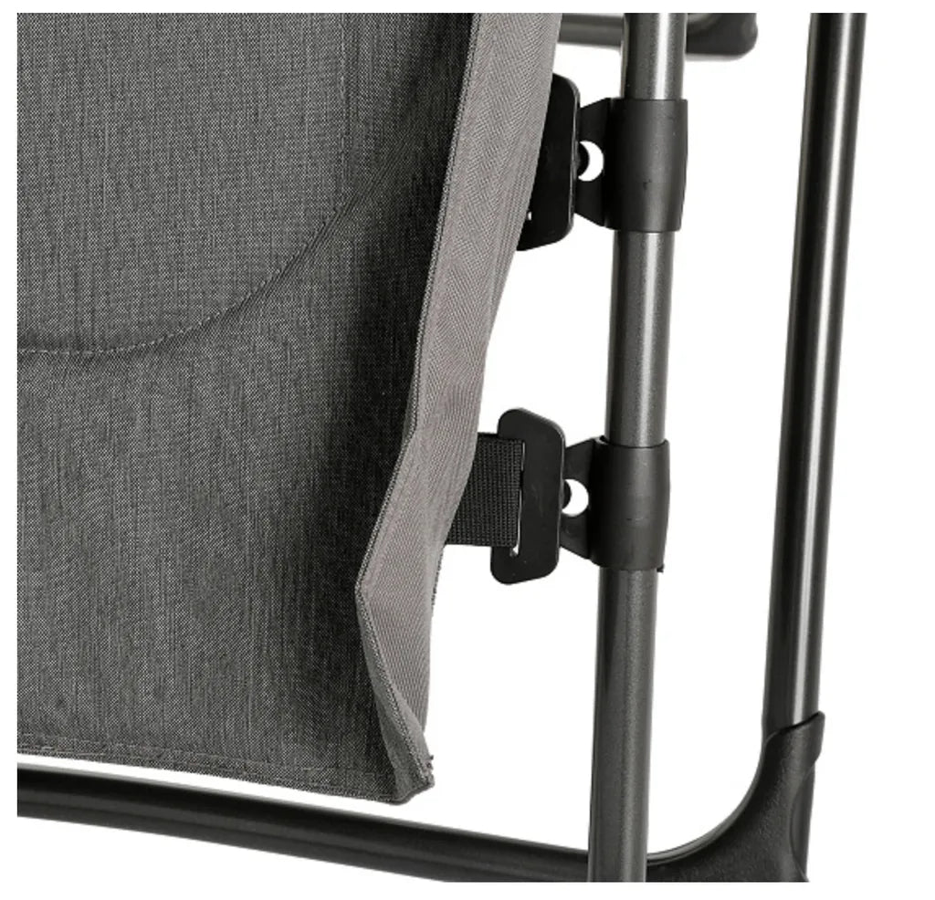 Relaxstuhl Relaxliege Klappstuhl Relax Lounger Westfield Cloud GrauWestfield