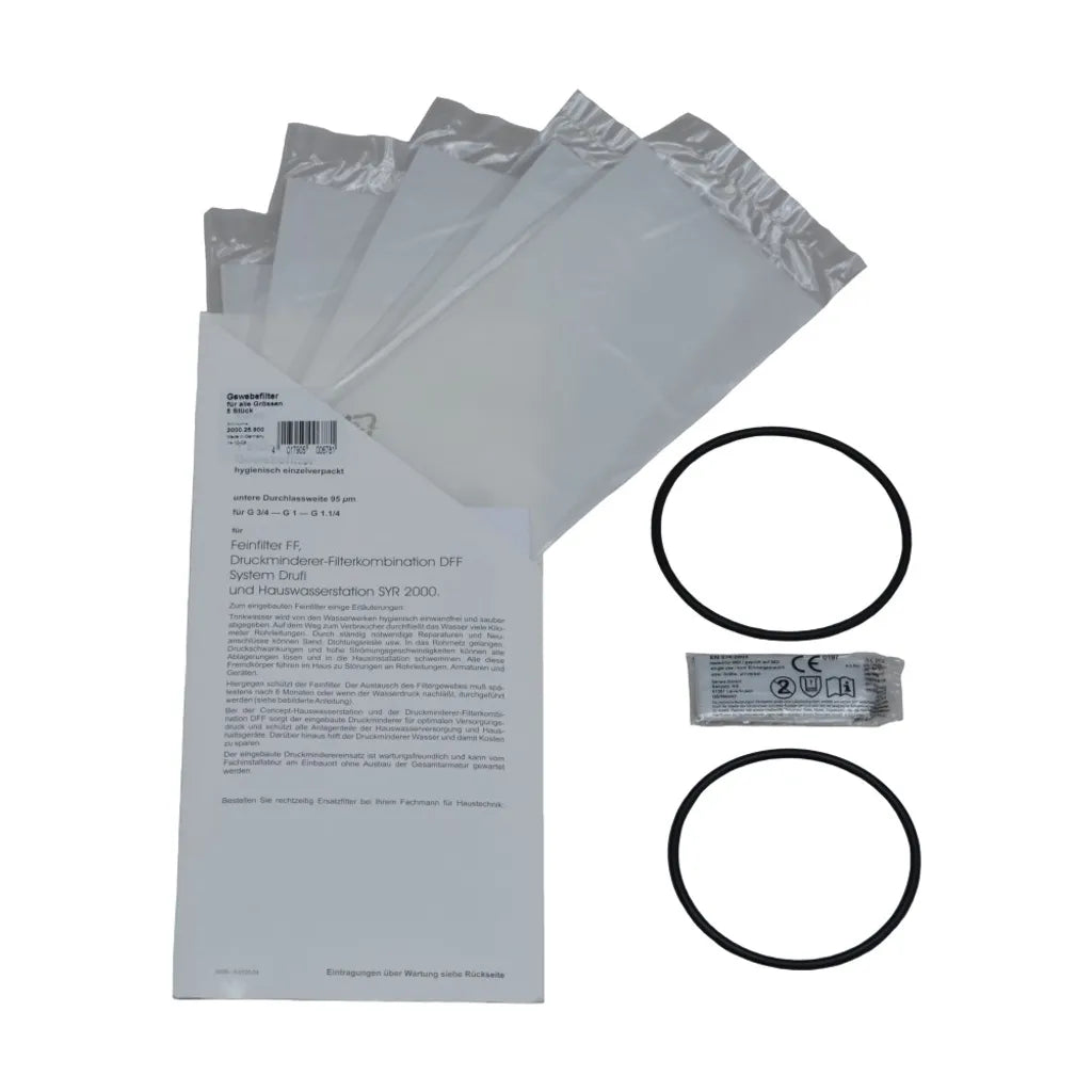  SYR Ersatzteile System-Drufi Filtereinsatz Für Kerzenfilter, 90 µm, 2000.25.900