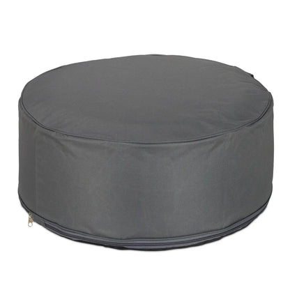  Relaxdays Aufblasbarer Hocker