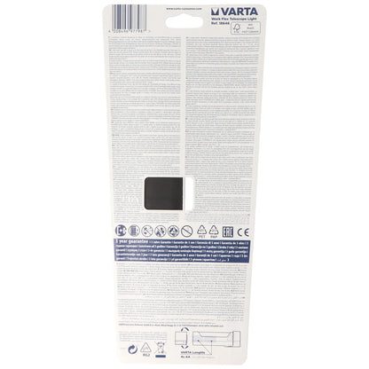  Varta Work Flex Telescope Light 4AA Mit Batt.
