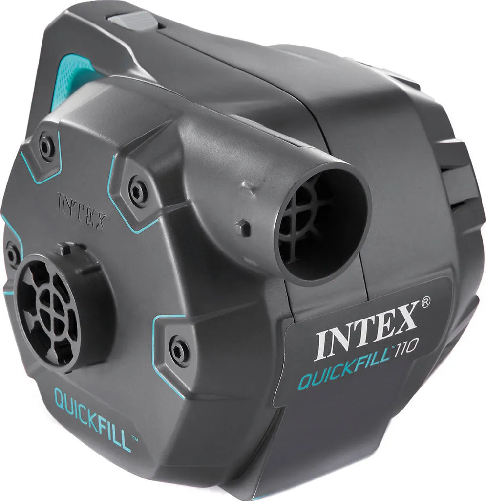  Intex Sport Elektrische Pumpe Mit 3 Verbindungs-Düsen Und Überhitzungs-Schutz, Pumpleistung 1100 L/h Poolzubehör Planschbecken Outdoor2020