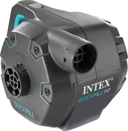 Intex Sport Elektrische Pumpe Mit 3 Verbindungs-Düsen Und Überhitzungs-Schutz, Pumpleistung 1100 L/h Poolzubehör Planschbecken Outdoor2020