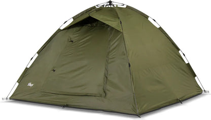  Lucx® Bivvy Angelzelt Karpfenzelt Ruck Zuck Zelt, 1 - 2 Mann Pop-Up Zelt