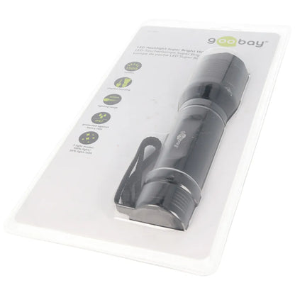 Goobay LED-Taschenlampe Super Bright 1500