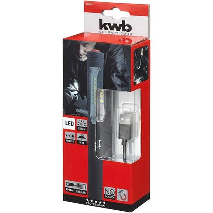  KWB Akku Stiftlampe Werkstattlampe Arbeitsleuchte Taschenlampe Mit 7 X SMD-LEDs