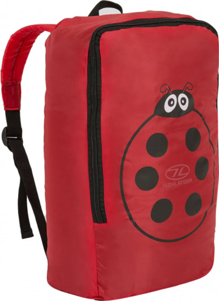  Highlander Schlafsack Creature Marienkäfer Kinderschlafsack Kids Mumienschlafsack