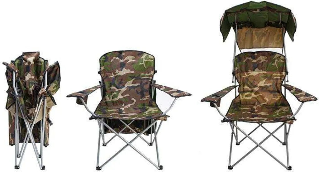  Angelstuhl Klappstuhl Campingstuhl Bis 120 Kg Faltbar Mit Tragetasche Dach 10044, Farbe:Grün