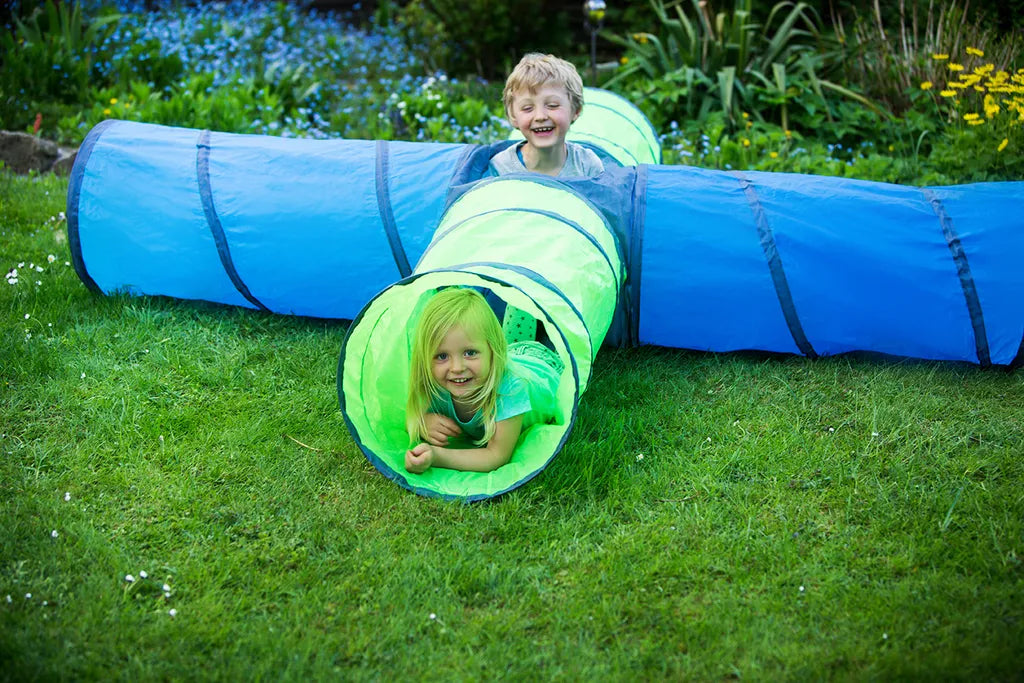  Spieltunnel Circle - "Green-blue"