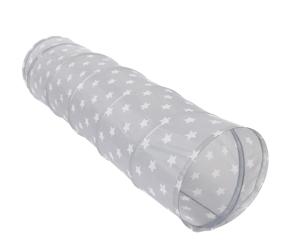  Spieltunnel "Grey White Stars"