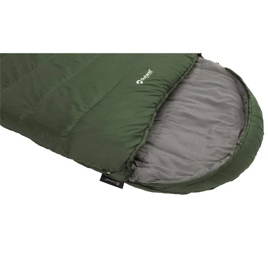  Outwell Schlafsack Canella Supreme Waldgrün