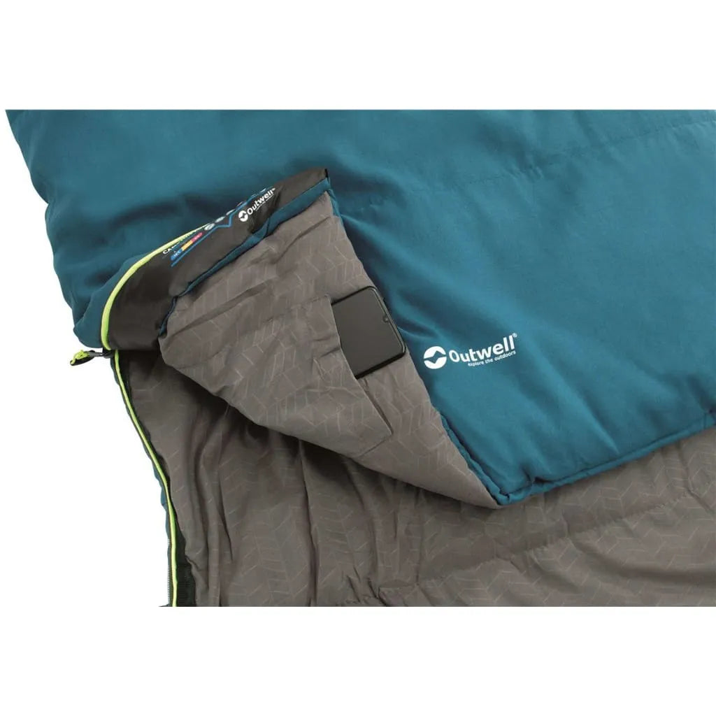  Outwell Schlafsack Campion Lux Blau