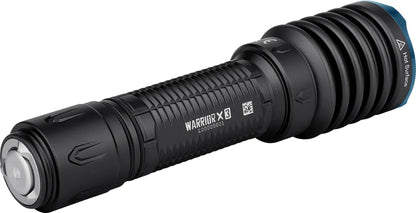  OLIGHT Warrior X 3 Schwarz LED Taschenlampe 2500 Lumen 560 Meter Leuchtweite, USB Wiederaufladbar IPX8 Wasserdicht
