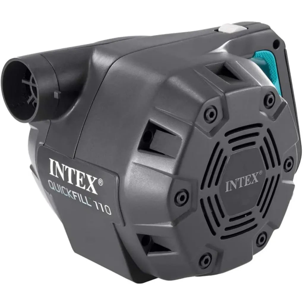  Intex Sport Elektrische Pumpe Mit 3 Verbindungs-Düsen Und Überhitzungs-Schutz, Pumpleistung 1100 L/h Poolzubehör Planschbecken Outdoor2020