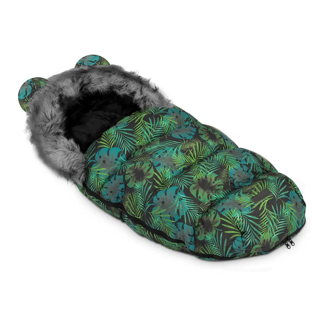  Winterfußsack Kinderfußsack Fußsack Schlafsack Elmi Schlitten Dschungel