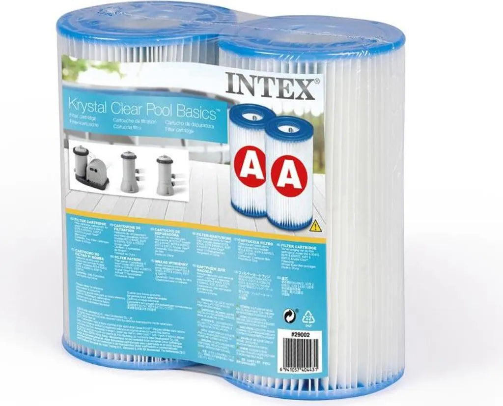  Intex 29002 Filterkartusche Typ A 2er Set