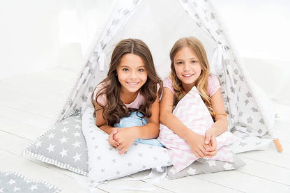  Best For Kids Spielzelt Tipi Sterne Rosa Zelt Indianer Wigwam Für Kinder Mit Zubehör